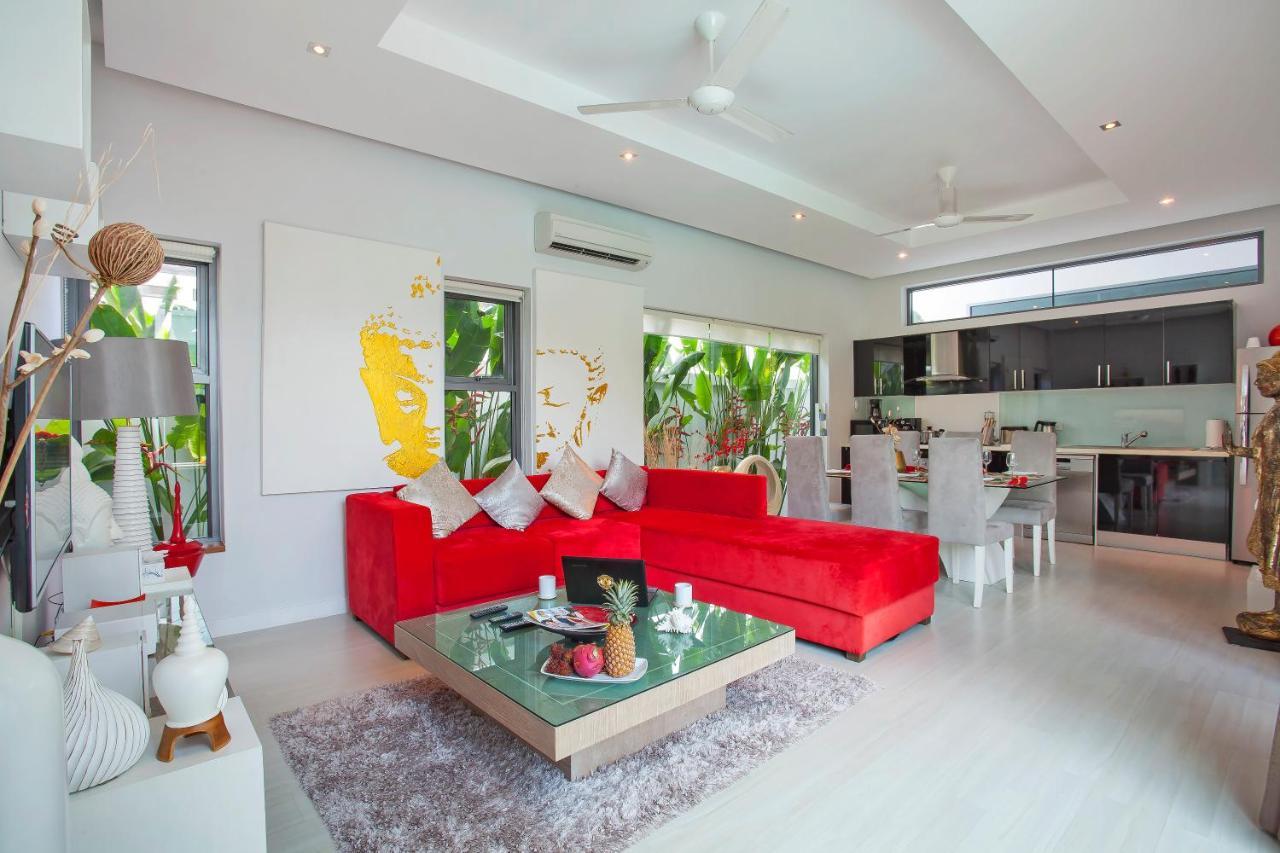 Villa Isawan Rawai Exteriér fotografie