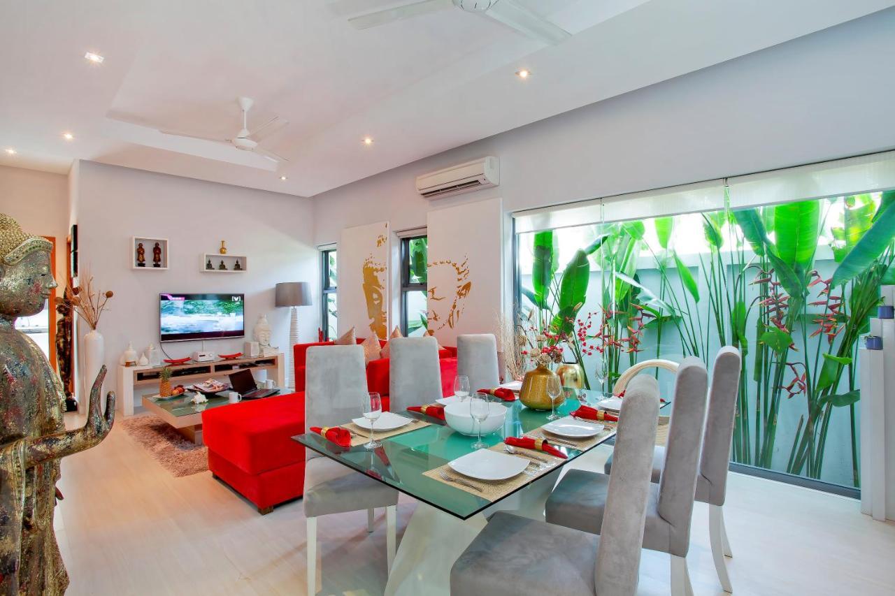 Villa Isawan Rawai Exteriér fotografie