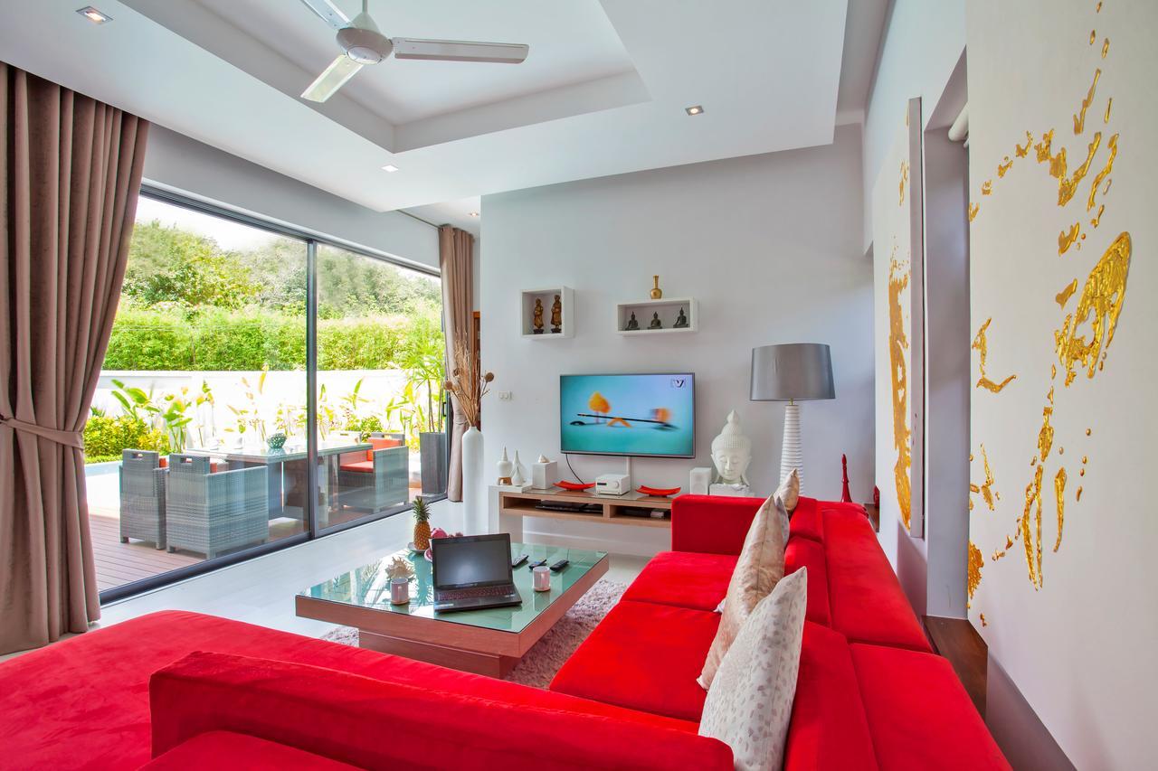 Villa Isawan Rawai Exteriér fotografie