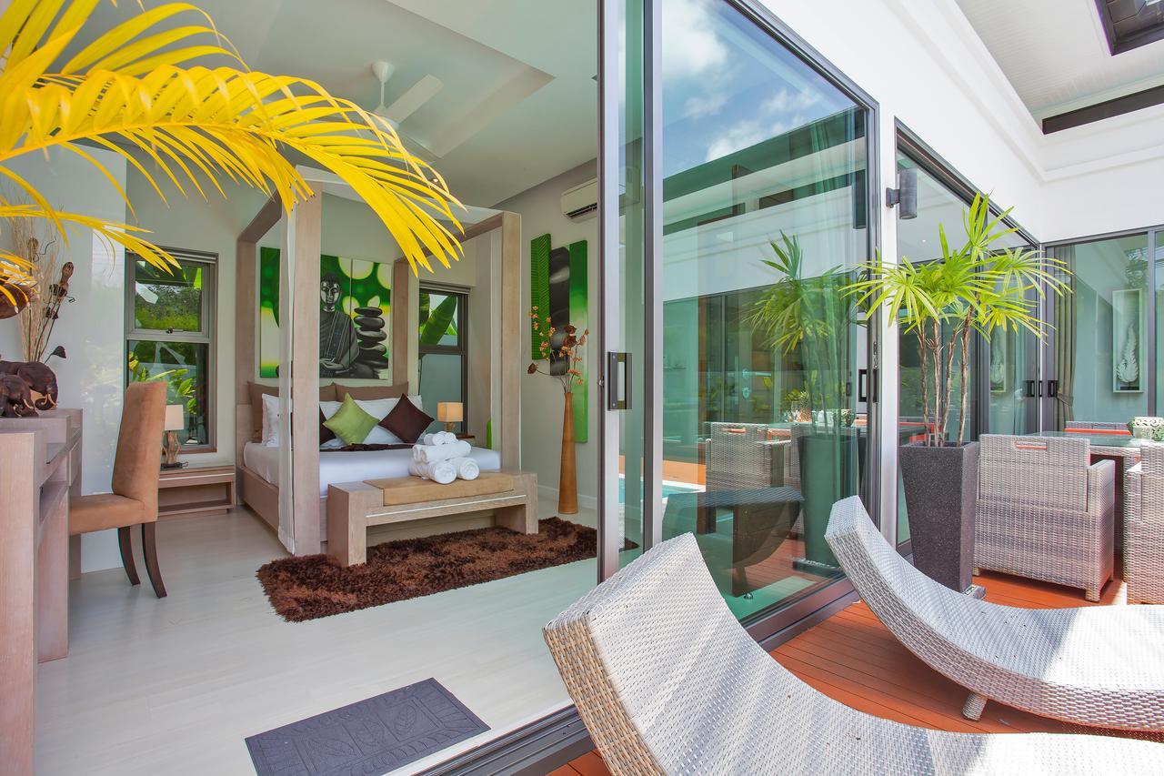 Villa Isawan Rawai Exteriér fotografie